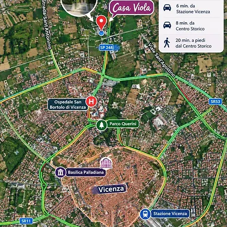 Apartman Casa Viola - Free Parking & Relax *